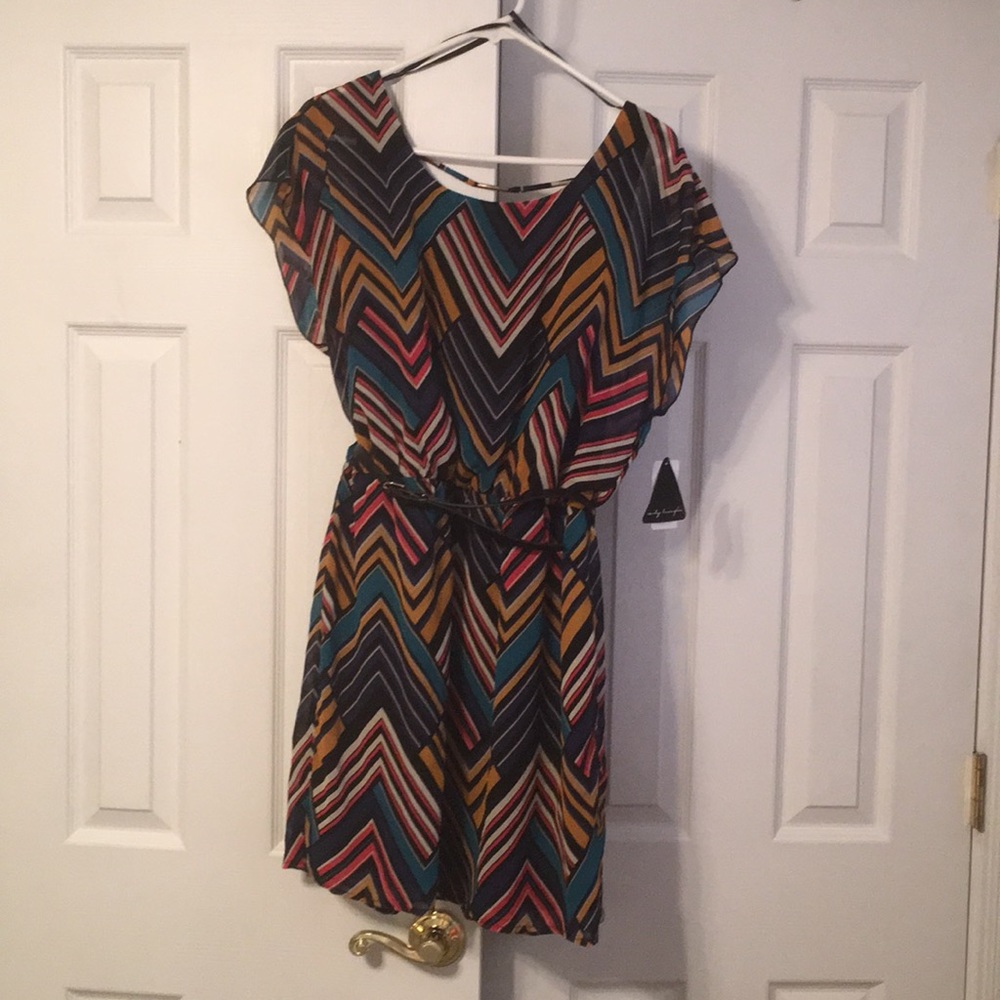 City Triangles dress